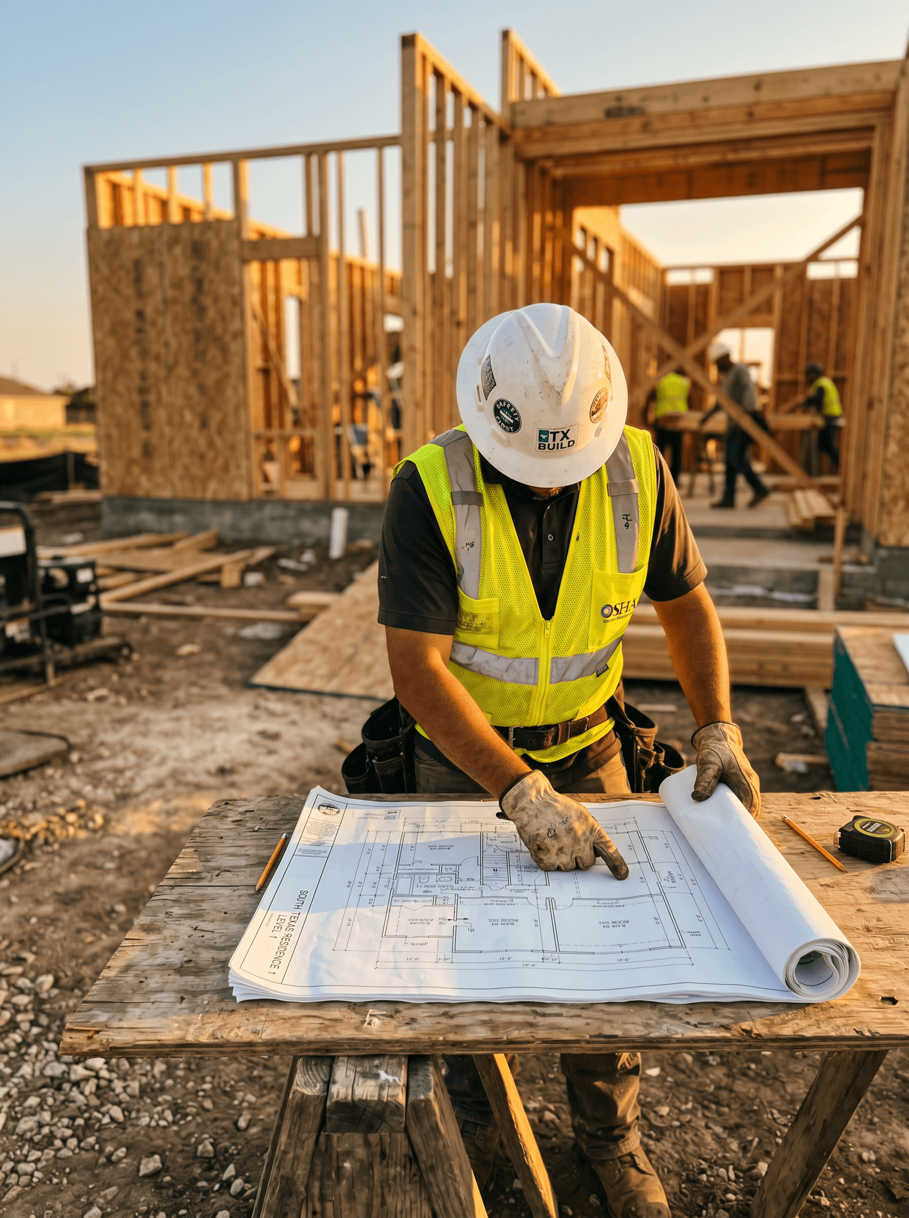 Bengala Construction team at work in South Texas