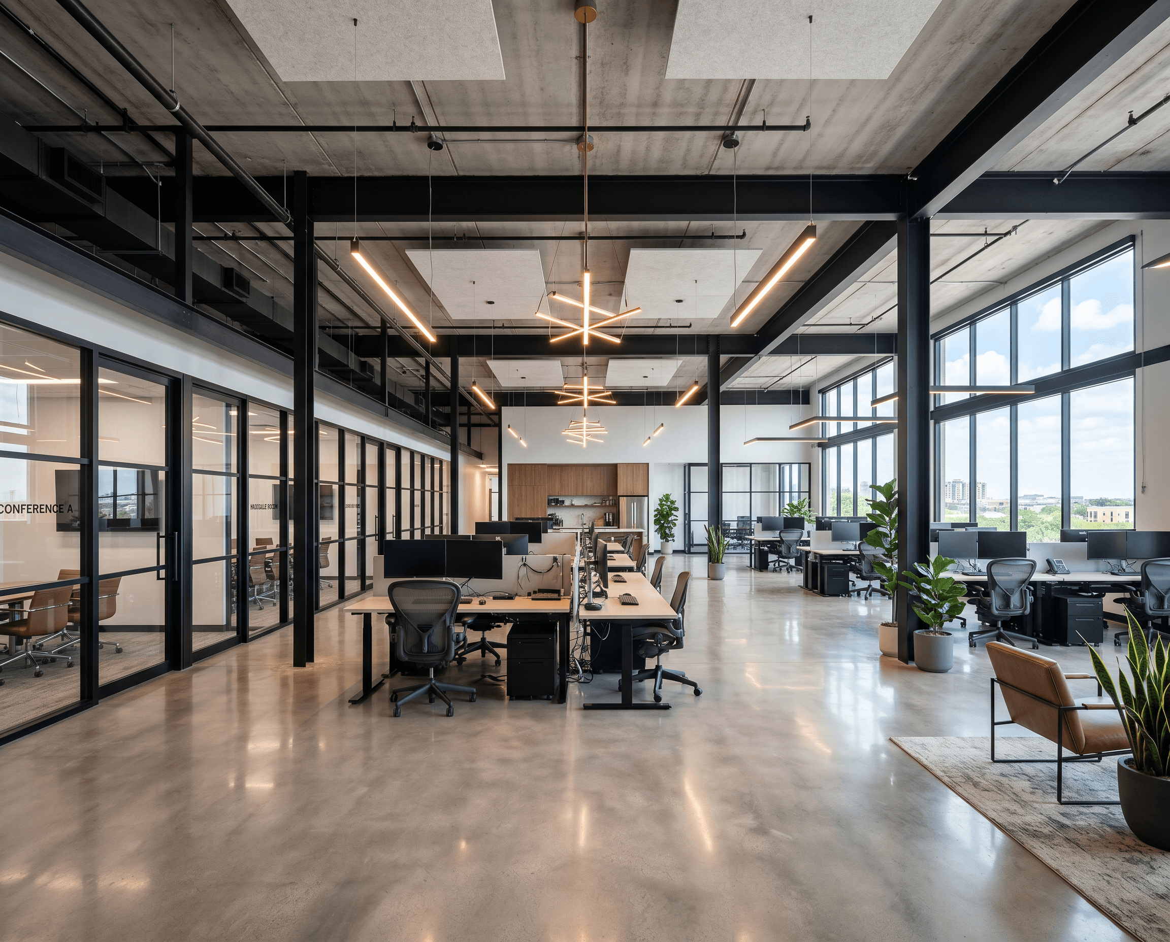 Office Complex Buildout