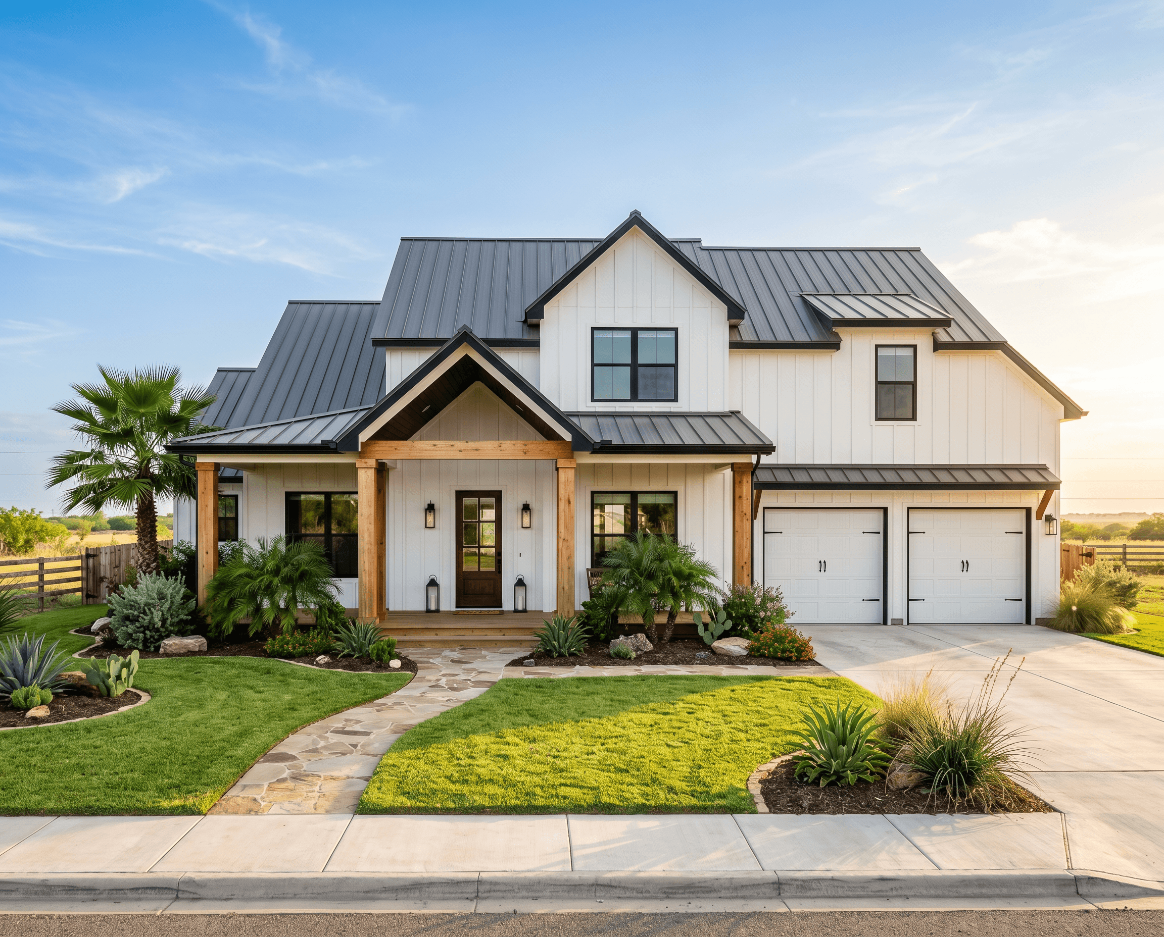 Modern Farmhouse Build